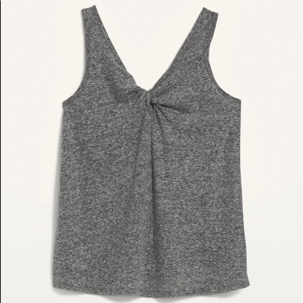 Old Navy Twist Front Tank Top